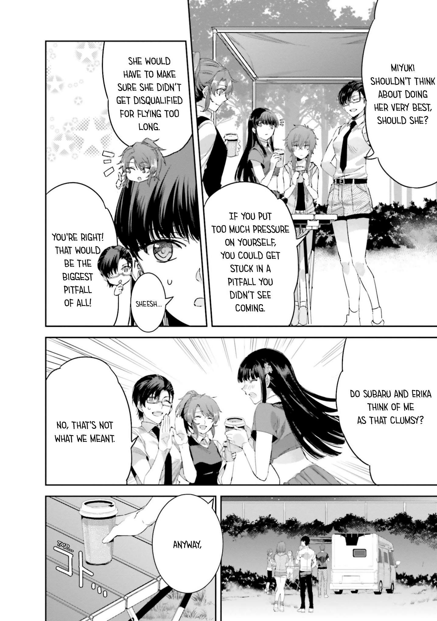 Mahouka Koukou no Rettousei - Steeplechase-hen Chapter 14 34